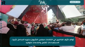 توافد كثيف للناخبين في انتخابات مجلس الشيوخ بدائرة الساحل شبرا.. الاستعدادات تكتمل والخدمات متوفرة